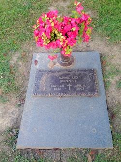 Alfred Leo Bonnet 1938 2007 Find A Grave Memorial