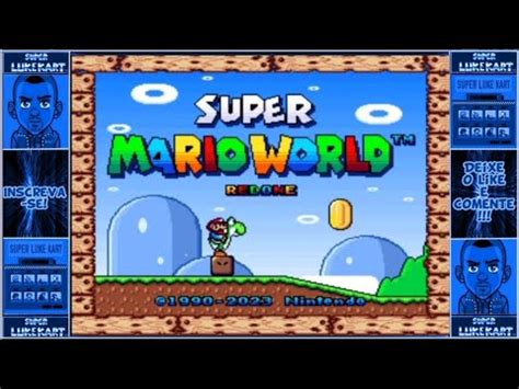 Graficos Lindos Super Mario World Redone SMW Hack YouTube