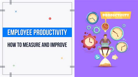 Employee Productivity How To Measure And Improve Ubs