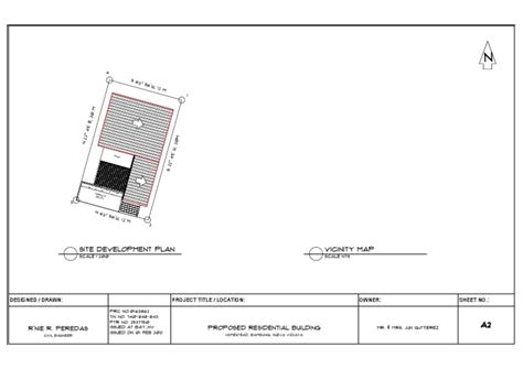 Residential Plan | PDF