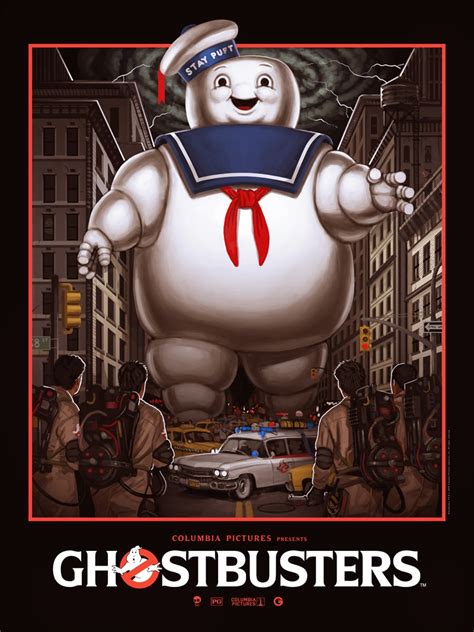 Ghostbusters 30th Anniversary Art Show - Missed Prints