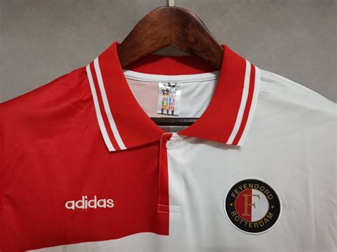 Feyenoord 1994-1996 Home Retro Football Shirt - Best Retro Jerseys