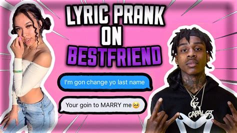 Polo G “ms Capalot“ Lyric Prank On Bestfriend Gone Wrong 💔 Youtube