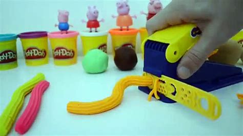 Pig George Da Familia Peppa E Massinha De Modelar Play Doh Sorvete