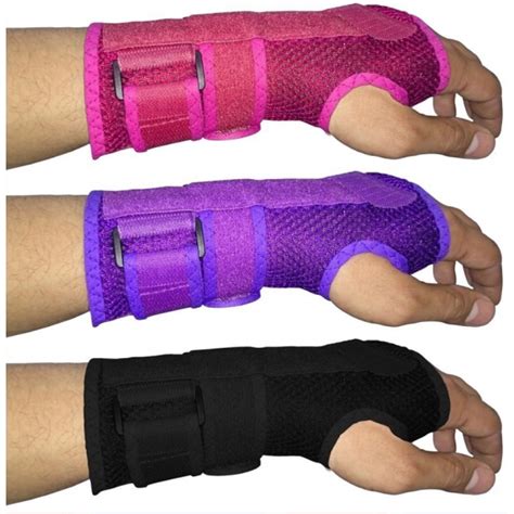 Breathable Wrist Brace For Carpal Tunnel Arthritis Sprain Strain Nj Industries