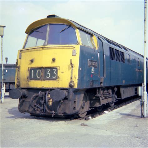 Class 52 D1033 Western Trooper On The Turntable At Old Oak… Flickr