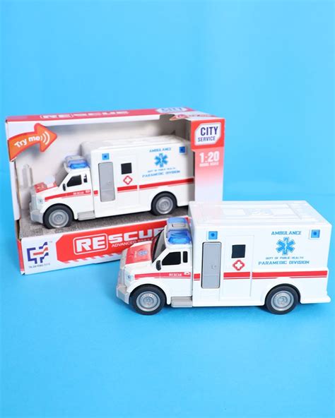 Ambulance Toy - Daraghmeh