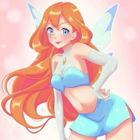 Pingl Par Sur Winx Club