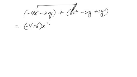 Simplifying Polynomial Expression Example Youtube