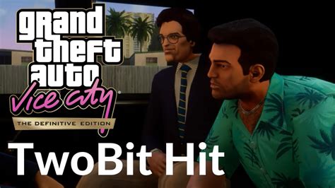 Gta Vice City Definitive Edition Two Bit Hit 15th Mission Youtube