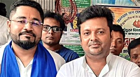 Kuntal Ghosh Trinamul Congress Sacks Arrested Youth Wings Leaders