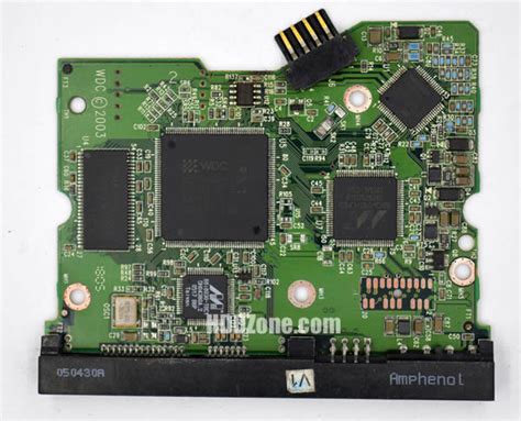 Western Digital WD600VE Scheda PCB Hard Disk HDDZone Italiano