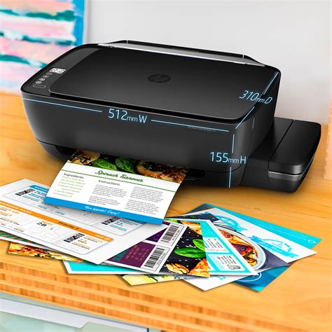 Hp Smart Tank Wireless 455 A4 Colour Multifunction Inkjet Printer Z4b56a