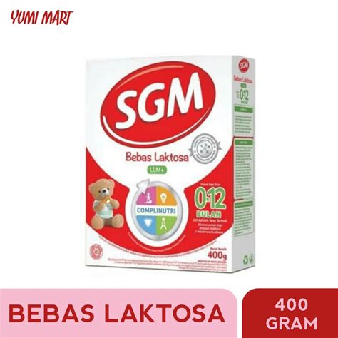 Jual Sgm Llm Gram Bebas Laktosa Susu Formula Usia Bulan