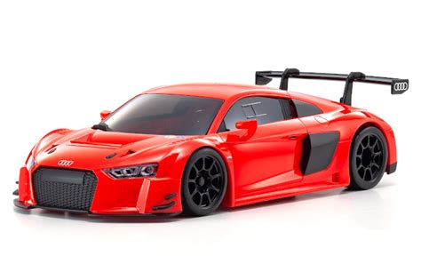 Kyosho Mini Z ASC MR 03W MM Audi R8 LMS Red Body Set MZP234R