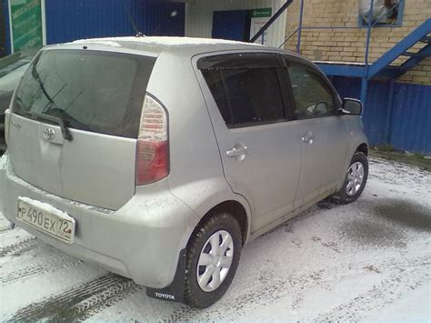 Брызговики — Toyota Passo (1G), 1 л, 2009 года | аксессуары | DRIVE2