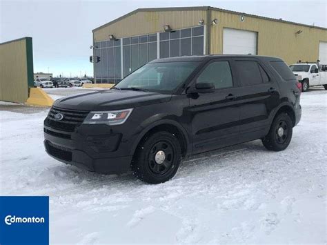 2016 Ford Explorer Police Interceptor Michener Allen Auctioneering Ltd