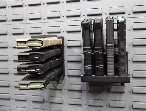 The Ar Mag Holder P Mag Storage Solution Secureit Gun Storage