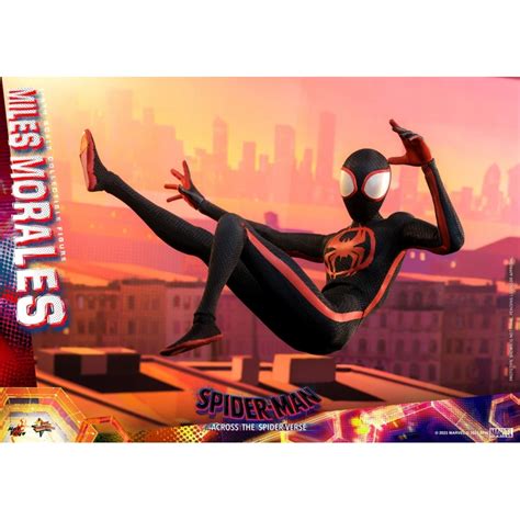 Miles Morales MMS710 Hot Toys Spider Man Accross The Spider Verse