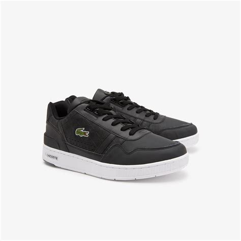 Lacoste SPORT T Clip Erkek Monogram Siyah Sneaker 744SMA0094 312 Lacoste