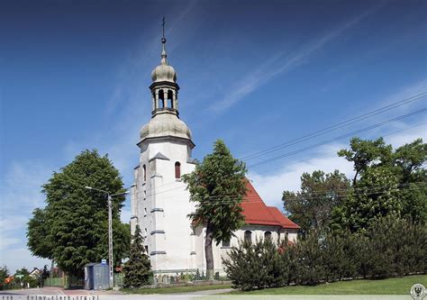 Kościół św Jana Nepomucena Bychowo Bychowo zdjęcia