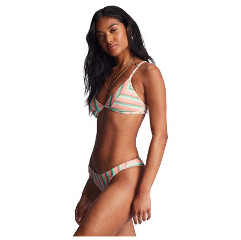 Billabong Island Glow Tanlines Charlie Bikini Top Women S Buy