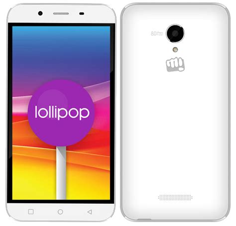 Micromax Canvas Doodle Q With Inch Qhd Display Android