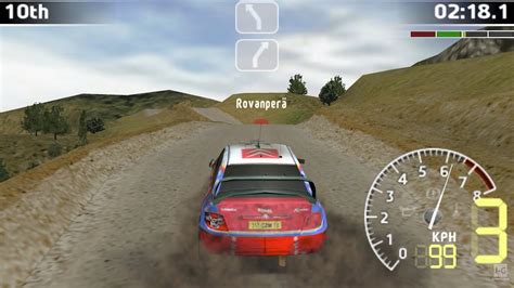 World Rally Championship Psp Gameplay K Fps Youtube