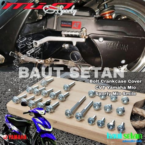 Jual Baut Blok Cvt Yamaha Mio Sporty Mio Smile Mode Dua Kunci