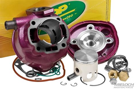 Cylinder Kit Top Performances Due Plus 70cc Minarelli LC Mieloch Pl