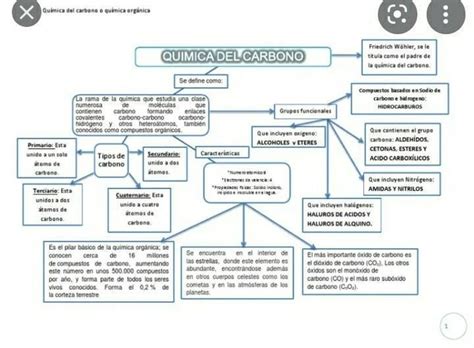 Estructura Del Carbono Mapa Conceptual Idea E Inspiracion Images