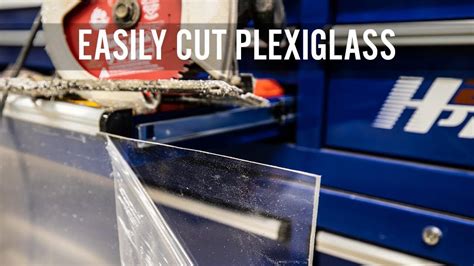 How To Cut Plexiglass With A Circular Saw