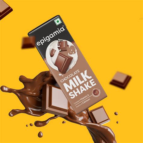 Epigamia Milkshake Chocolate Tetrapack Ml Buy Online At Near Me