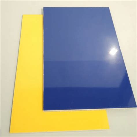 Pvdf Finished Aluminum Composite Panel X Mm Acp Acm Sheet For