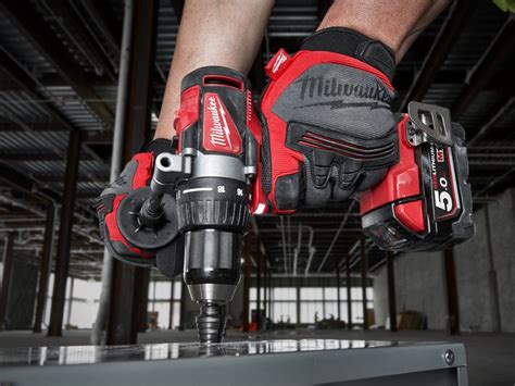 Trapano Avvitatore A Batteria Milwaukee M Fuel Bldd N In Kit