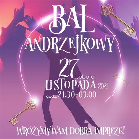 BAL ANDRZEJKOWY Akademia Tańca