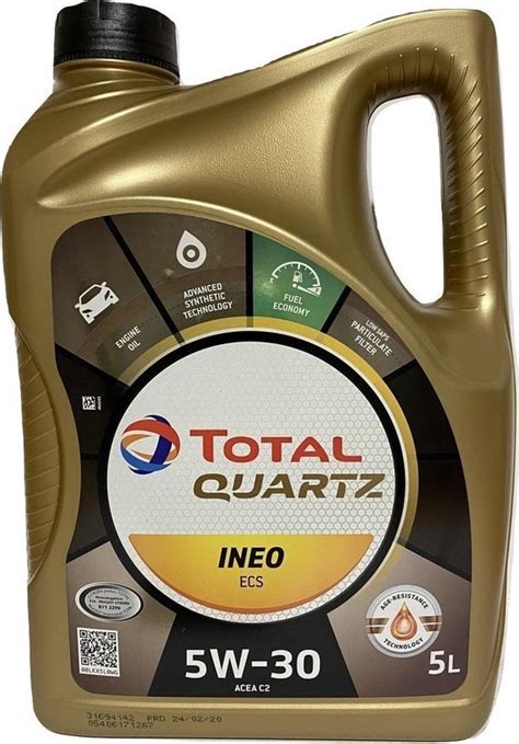 Total Quartz Ineo W Ecs L O A Peugeot Citro N Toyota Bol