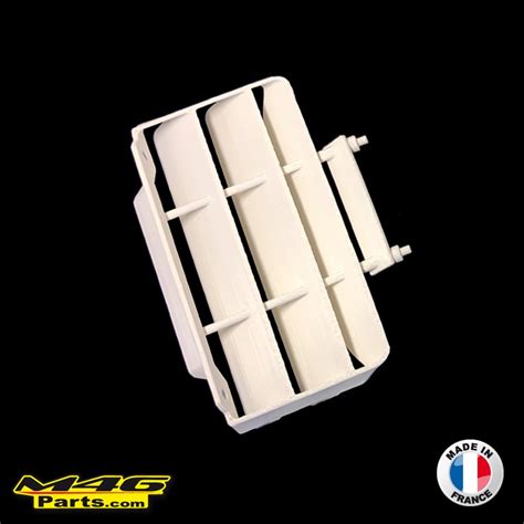 Grilles De Radiateur Cot Droit Yamaha Yz Wr Couleur Blanc