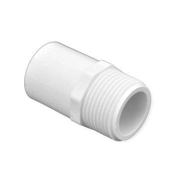 1 X 3 4 Sch 40 PVC Reducing Male Adapter Mipt X Soc 436 131