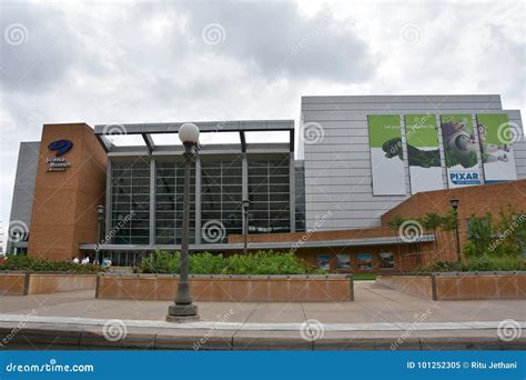 Science Museum of Minnesota Editorial Image - Image of museum, landmark ...