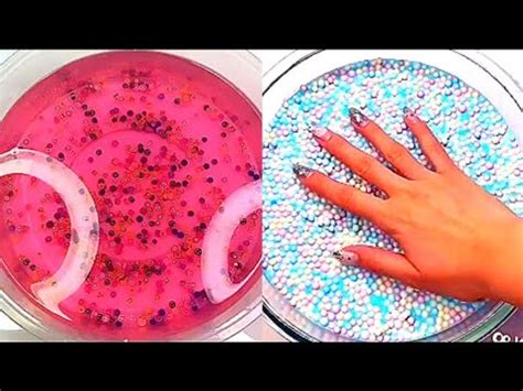 Satisfying Slime ASMR Videos 549 Crunchy Slime Compilation Slime