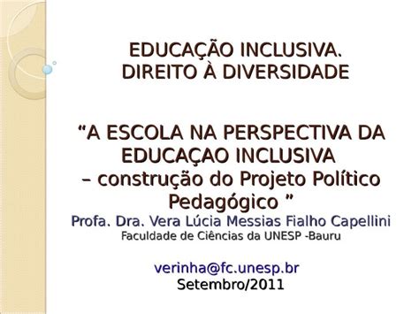 PPT EDUCAÇÃO INCLUSIVA DIREITO À DIVERSIDADE DOKUMEN TIPS