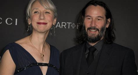 Keanu Reeves chi è la fidanzata Alexandra Grant