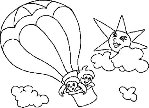 Free Hot Air Balloon Outline, Download Free Hot Air Balloon Outline png images, Free ClipArts on ...