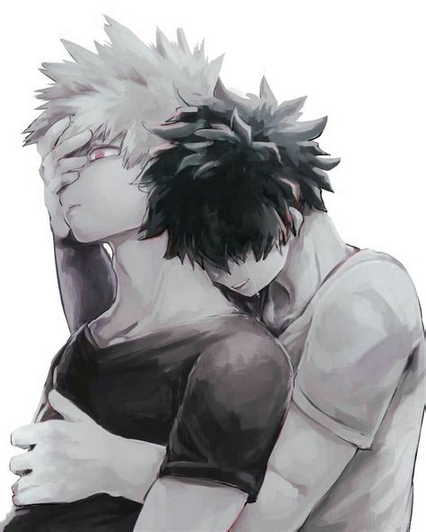 Sad Dark Bakugou Fanart