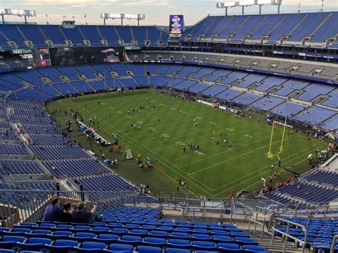 Section 519 Seating Guide and Views at M&T Bank Stadium 2