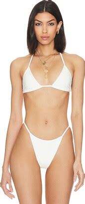 Frankie S Bikinis X Pamela Anderson Zeus Bikini Top Shopstyle Swimwear