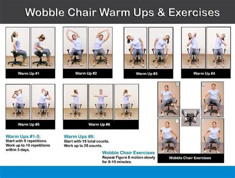 Wobble Chair Exercises in Tustin | Milam Chiropractic and Sports Therapy