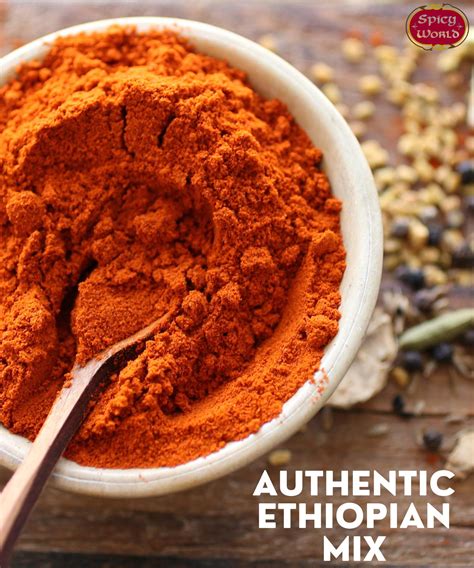 Lb Authentic Ethiopian Berbere Spice Ethiopian Food Eritrean Food