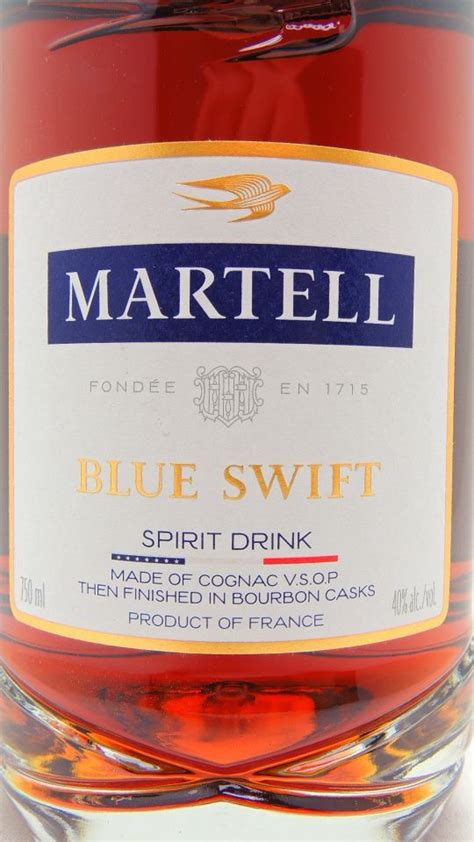 Martell Blue Swift Vsop Cognac